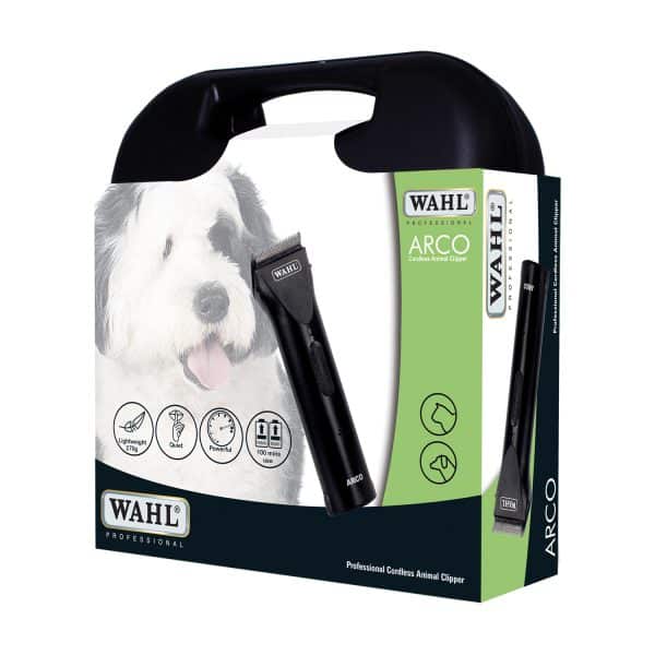 Wahl Arco Moser Cordless – Black - Image 7